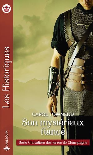 Couverture ebook de Son mystérieux fiancé, de Carol Townend
