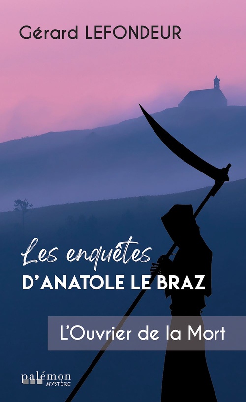 ebook cover of L'ouvrier de la mort, by Gérard Lefondeur