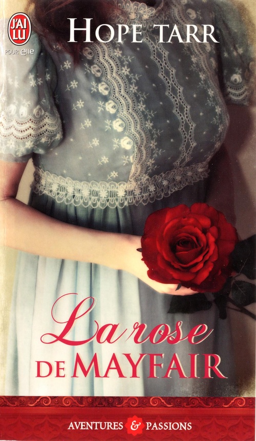 Couverture ebook de La rose de Mayfair, de Hope Tarr