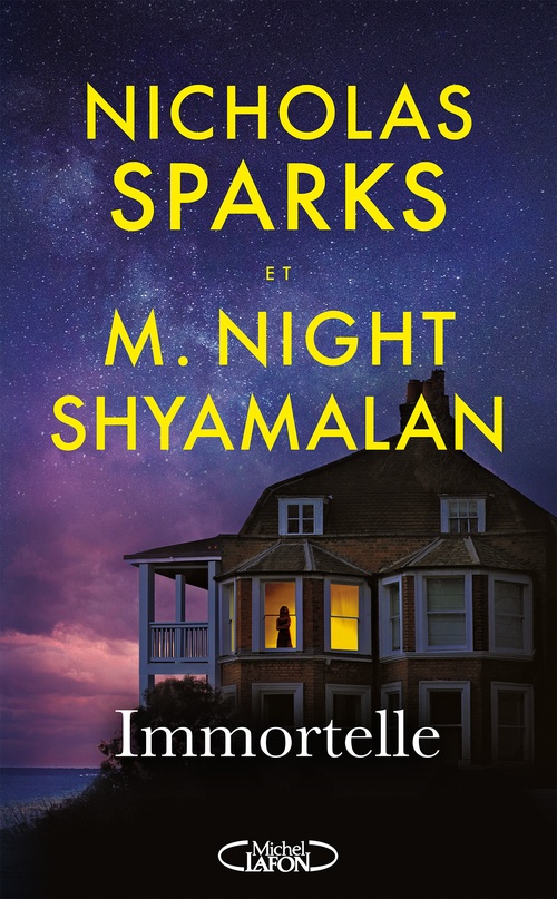 ebook cover of Immortelle, by Nicholas Sparks, M. Night Shyamalan