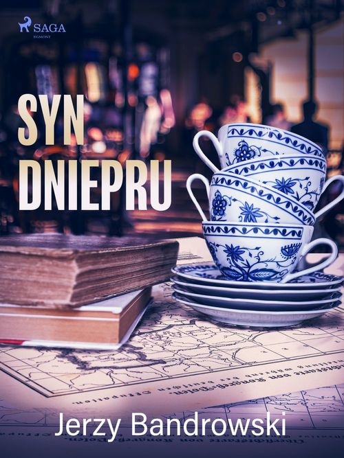 ebook cover of Syn Dniepru, by Jerzy Bandrowski