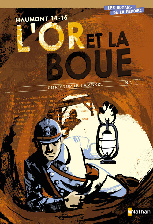 ebook cover of Haumont 14-16 - L'or et la boue, by Christophe Lambert