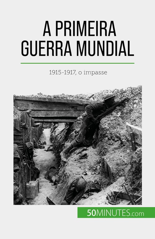 Couverture ebook de A Primeira Guerra Mundial (Volume 2), de Benjamin Janssens de Bisthoven