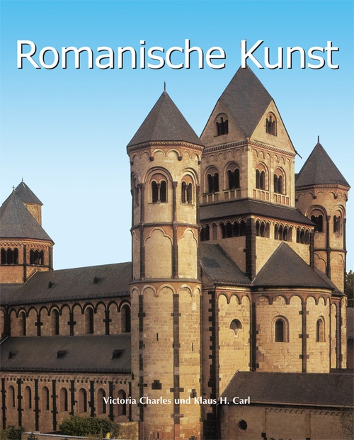 Couverture ebook de Romanische Kunst, de Klaus Carl, Victoria Charles