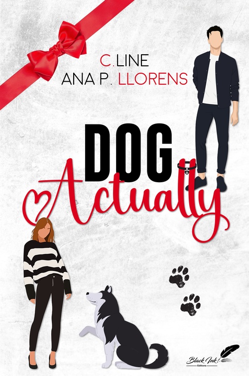 ebook cover of Dog actually, by Ana P. Llorens, C. Line