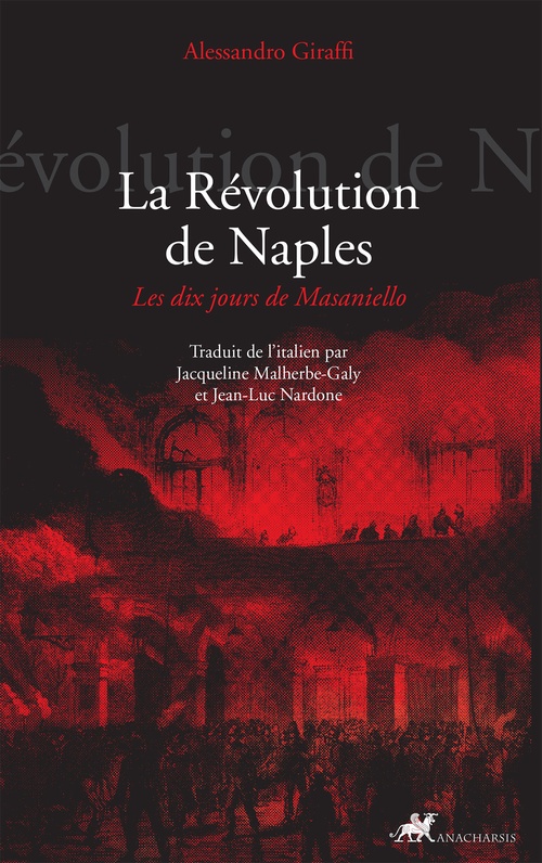 ebook cover of La Révolution de Naples, by Alessandro Giraffi