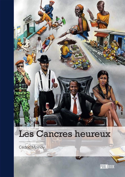 Couverture ebook de Les Cancres heureux, de Cédric Mpindy