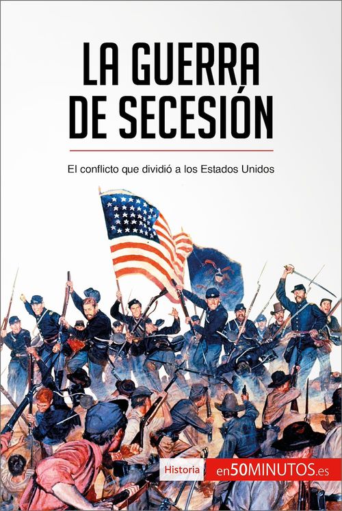 ebook cover of La guerra de Secesión, by Collectif