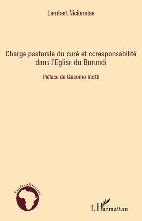 ebook cover of Charge pastorale du curé et coresponsabilité dans l'Eglise du Burundi, by Lambert Niciteretse