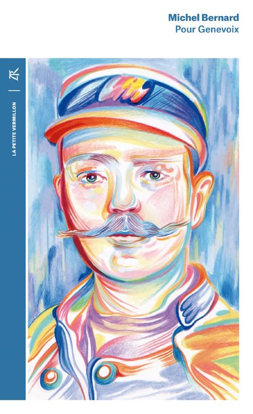 Couverture ebook de Pour Genevoix, de Bernard Michel