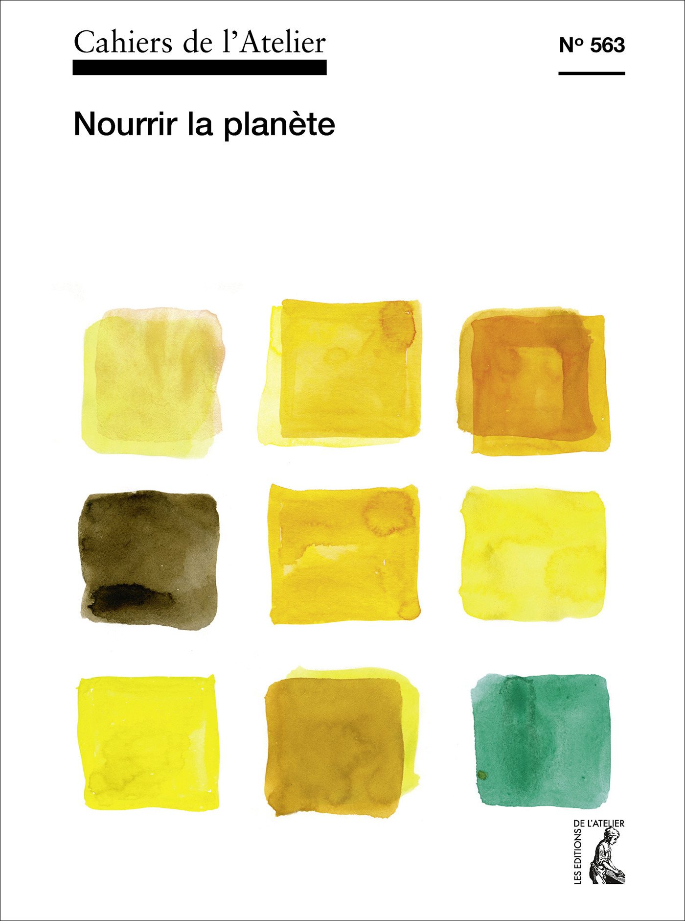 ebook cover of Cahiers de l'Atelier n° 563, by Cahiers De L'Atelier