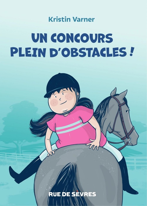 Couverture ebook de Un concours plein d'obstacles !, de Kristin Varner