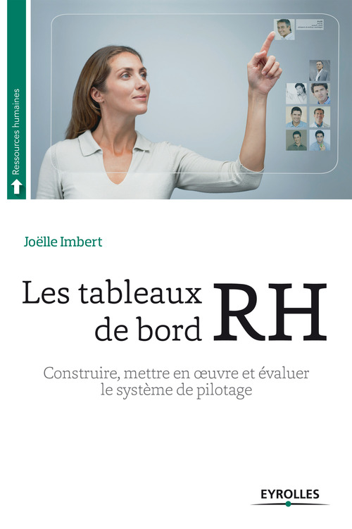 ebook cover of Les tableaux de bord RH, by Joelle Imbert