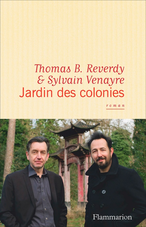 ebook cover of Jardin des colonies, by Thomas B. Reverdy, Sylvain Venayre