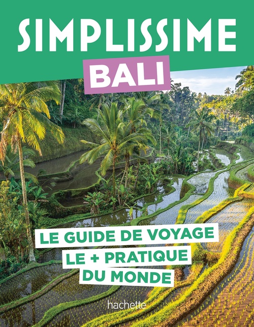 ebook cover of Bali Guide Simplissime, by Collectif