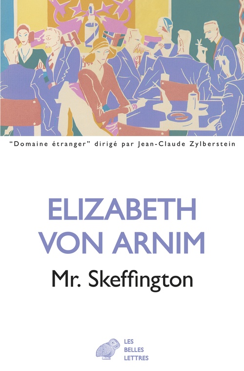 Couverture ebook de Mr. Skeffington, de Elizabeth Von Arnim