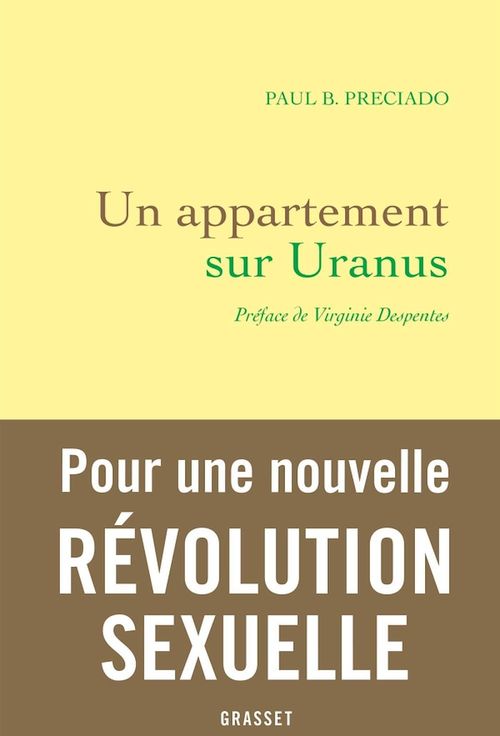 ebook cover of Un appartement sur Uranus, by Paul B. Preciado