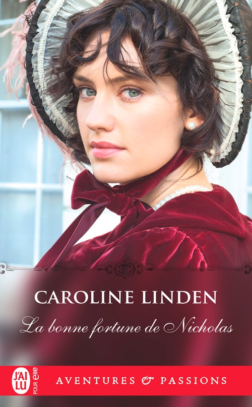 ebook cover of La bonne fortune de Nicholas, by Caroline Linden