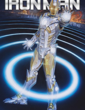 Couverture ebook de Iron-Man (2013) T04, de Kieron Gillen, Greg Land