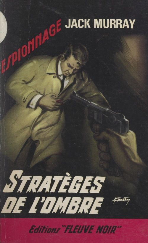 Couverture ebook de Stratèges de l'ombre, de Jack Murray