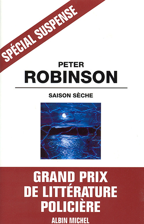 ebook cover of Saison sèche, by Peter Robinson