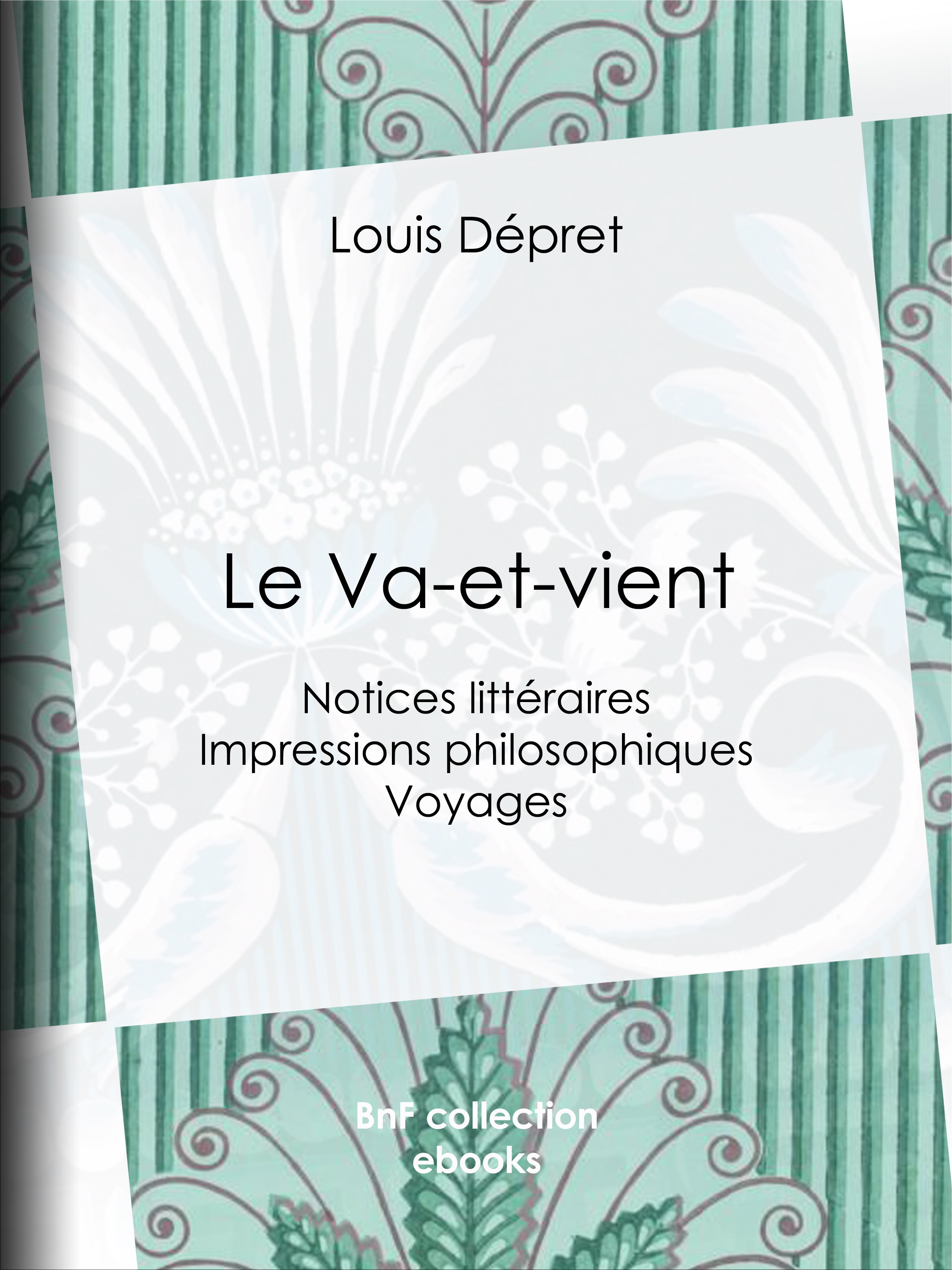 ebook cover of Le Va-et-Vient, by Louis Depret