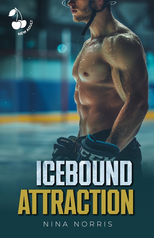 ebook cover of Icebound Attraction, by Nina Norris