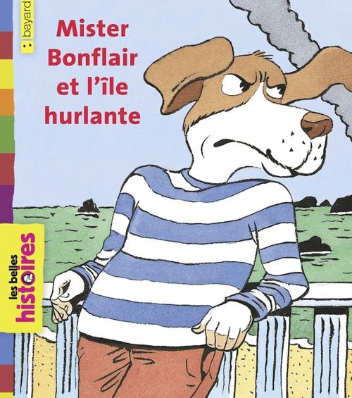 Couverture ebook de Mister Bonflair et l'île hurlante, de Claire Clément