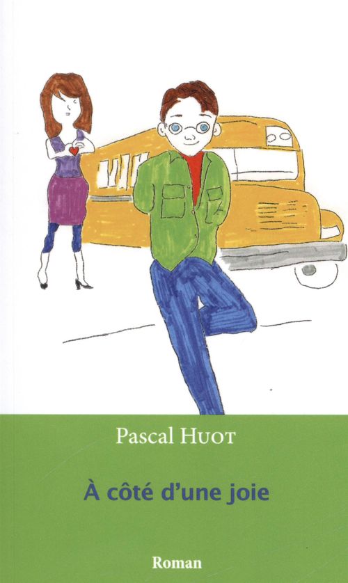 ebook cover of A côté d'une joie, by Pascal Huot