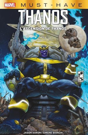 ebook cover of Best of Marvel (Must-Have) : Thanos - L'ascension de Thanos, by Jason Aaron