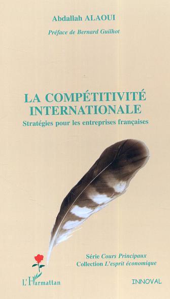 Couverture ebook de La compétitivité internationale, de Abdallah Alaoui