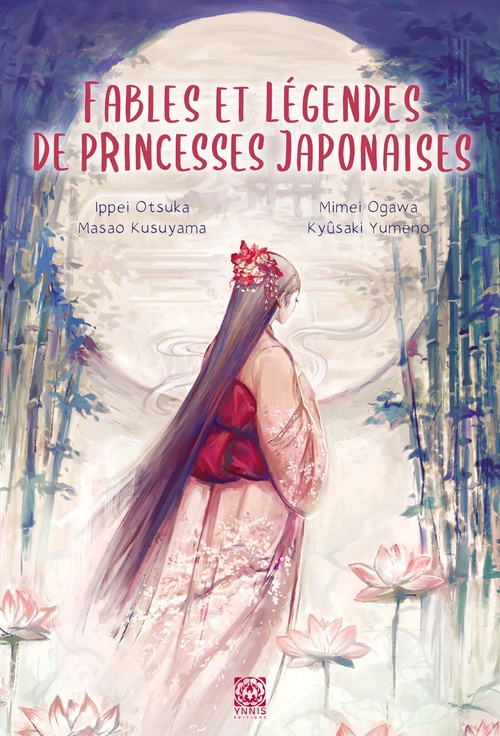 Couverture ebook de Fables et légendes de princesses japonaises, de Ippei Otsuka