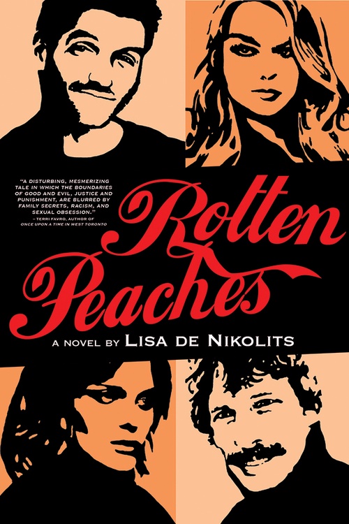 Couverture ebook de Rotten Peaches, de Lisa De Nikolits