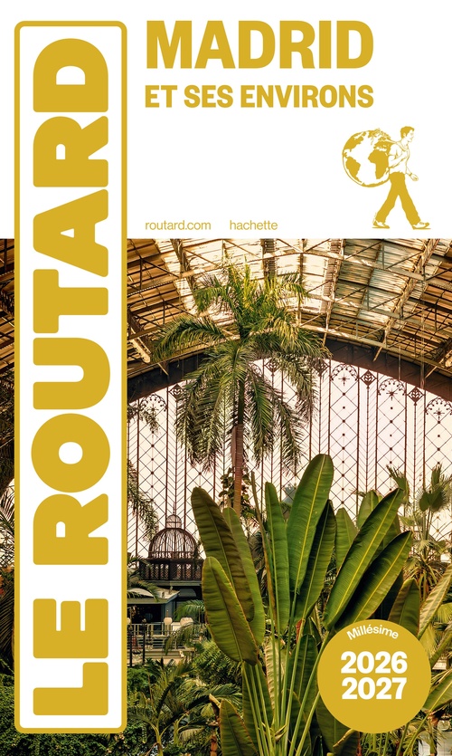 ebook cover of Guide du Routard Madrid et ses environs 2026/27, by Collectif