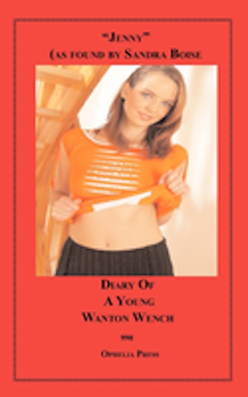 ebook cover of Diary of a Young Wanton Wench, by Sandra Boise