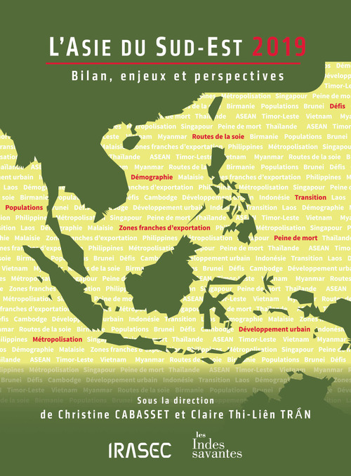 Couverture ebook de L´Asie du Sud-Est 2019 : bilan, enjeux et perspectives, de