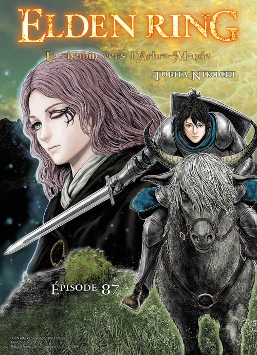 Couverture ebook de Elden Ring - Chapitre 87, de Nikiichi Tobita