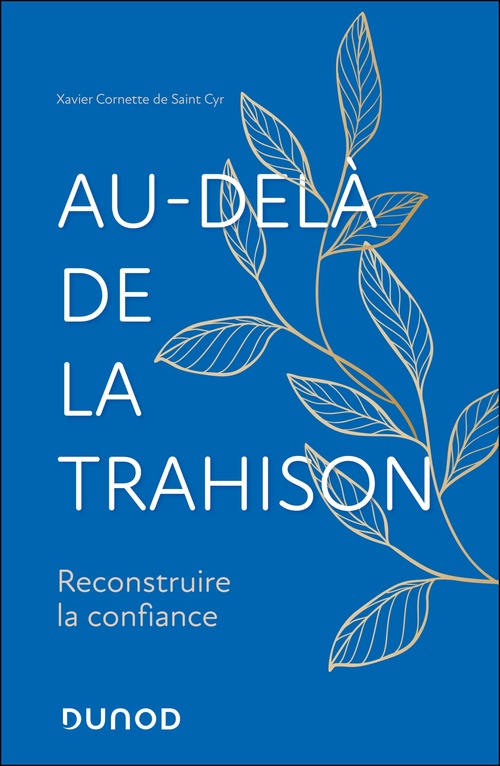 ebook cover of Au-delà de la Trahison, by Xavier Cornette de Saint Cyr
