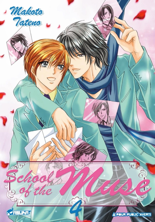 ebook cover of School of the Muse T04, by Collectif