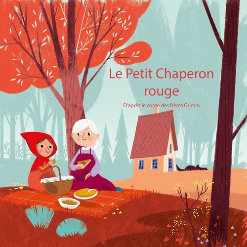 audiobook cover of Le Petit Chaperon rouge, by