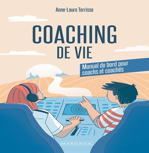 Couverture ebook de Coaching de vie, de Anne-Laure Terrisse