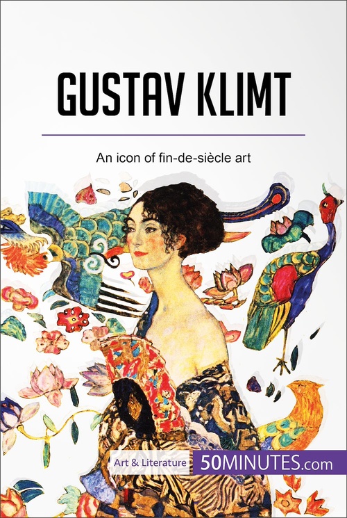 Couverture ebook de Gustav Klimt, de 50minutes