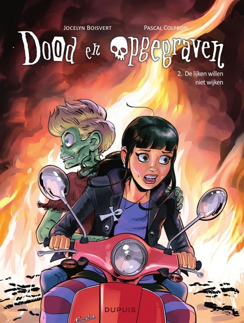 ebook cover of De lijken willen niet wijken, by Jocelyn Boisvert