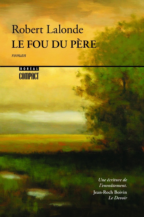 ebook cover of Le fou du père, by Robert Lalonde