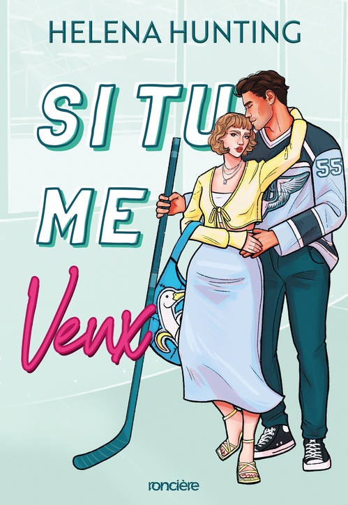 Couverture ebook de Le Terror de Toronto - Livre 02 Si tu me veux (e-book), de Helena Hunting