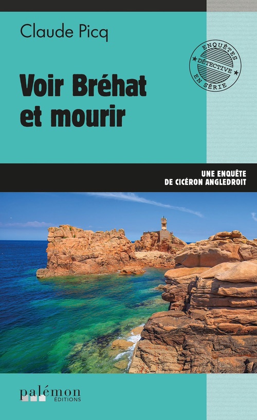 Couverture ebook de Voir Bréhat et mourir, de Claude Picq