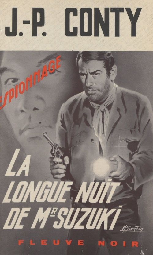ebook cover of La longue nuit de Mr Suzuki, by Jean-Pierre Conty