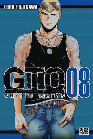 ebook cover of GTO Shonan 14 Days T08, by Tôru Fujisawa
