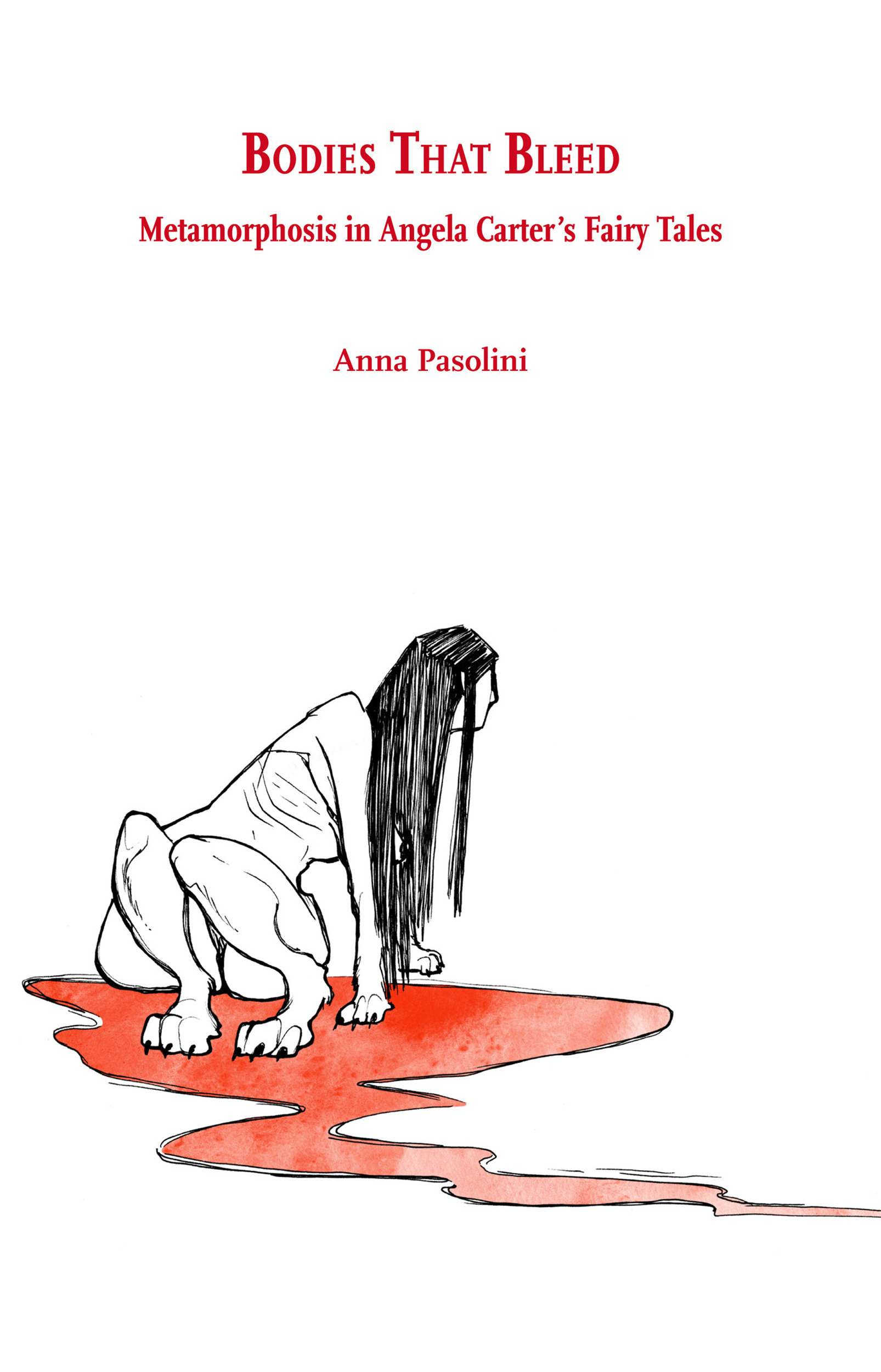 Couverture ebook de Bodies that bleed, de Anna Pasolini