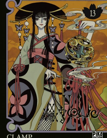 ebook cover of XxxHolic T13, by Clamp